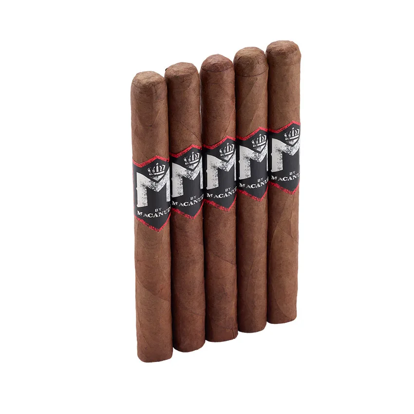 M By Macanudo Corona Natural | Lonsdale | Pack of 5