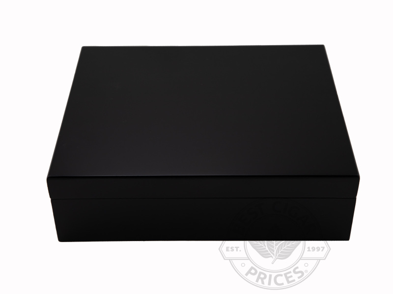 20 Count Traveler Humidor - Black - Box of 20