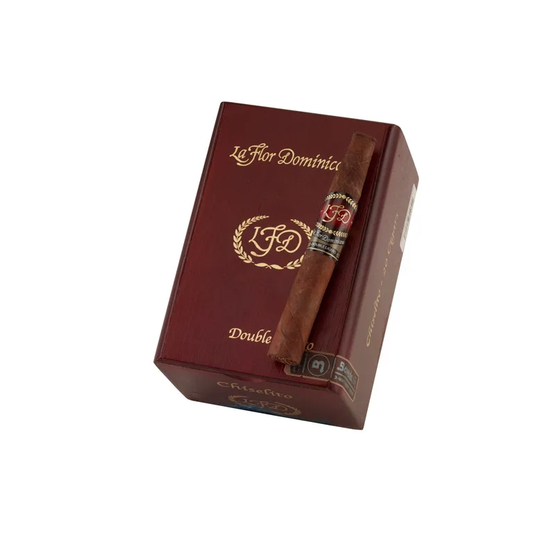La Flor Dominicana Double Ligero Chiselito Natural | Corona | Box of 20
