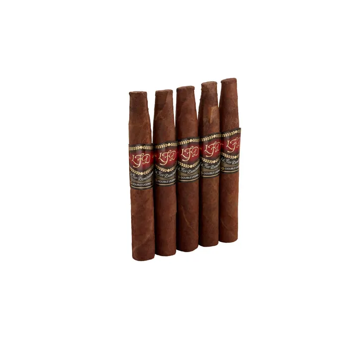 La Flor Dominicana Double Ligero Chiselito Natural | Corona | Pack of 5