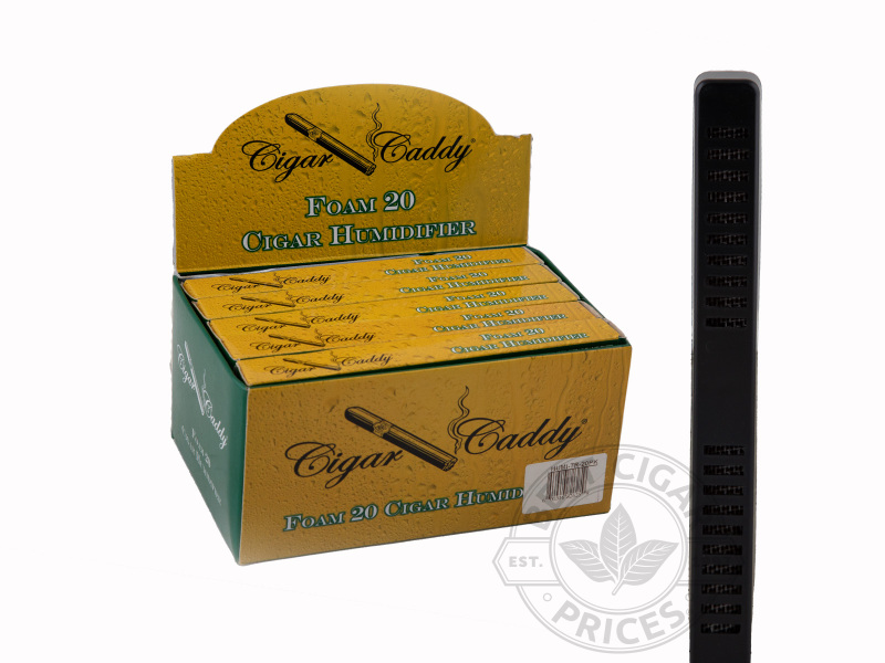 Cigar Caddy Deluxe Foam Stick Humidifier - Display Of 20 - Box of 20