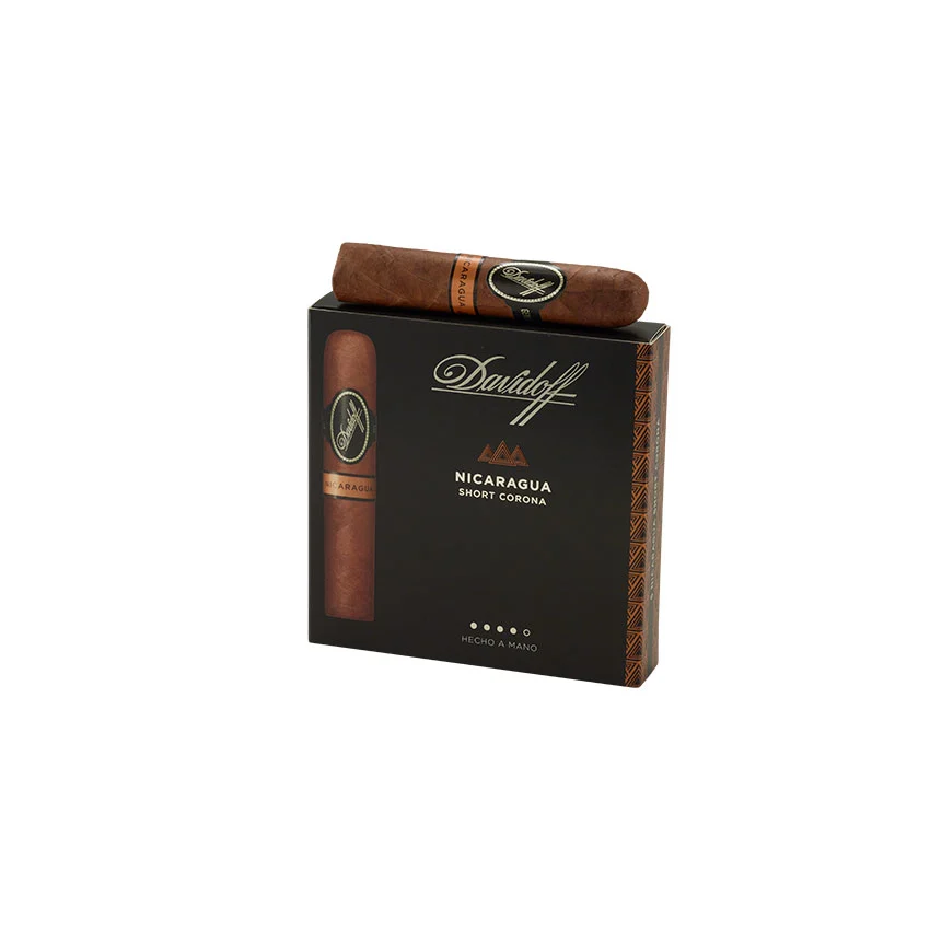 Davidoff Nicaragua Short Coron Natural | Rothschild | Pack of 5