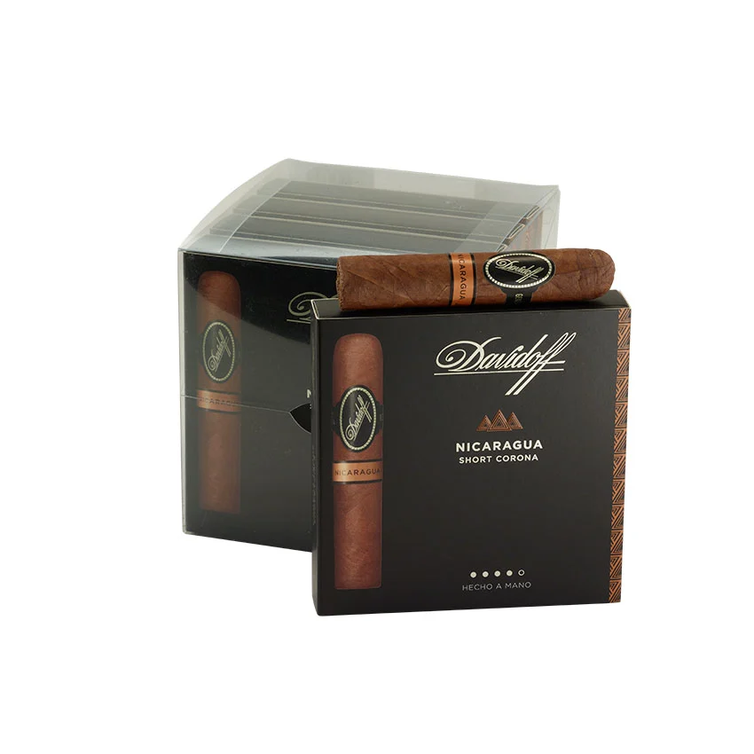 Davidoff Nicaragua Short Coron Natural | Rothschild | Pack of 25