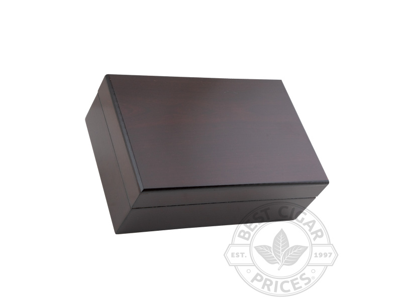 Mahogany 10 Count Humidor By Humidor Supreme - Box of 20