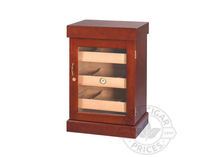 Cigar Tower Mini- Mahogany Humidor - Box of 20