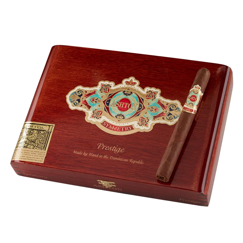 Ashton Symmetry Prestige Natural | Churchill | Box of 25