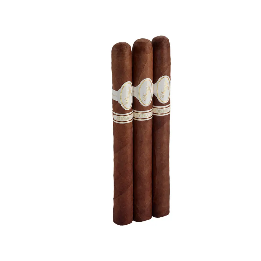 Davidoff Colorado Claro Double R Natural | Corona | Pack of 3