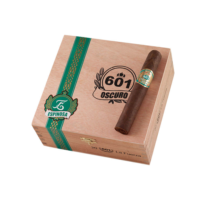 601 Green Label Oscuro La Fuerza | Robusto | Box of 20