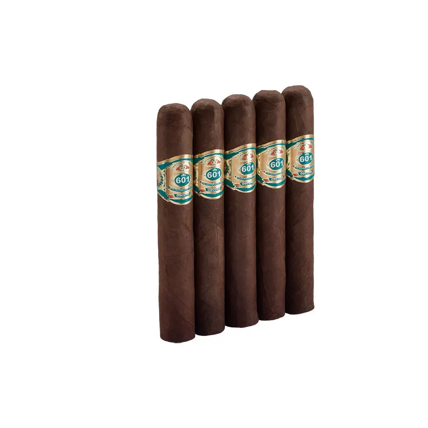 601 Green Label Oscuro La Fuerza | Robusto | Pack of 5