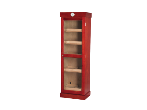 Cigar Tower Drawer Unit Humidor - Cherry - Box of 20