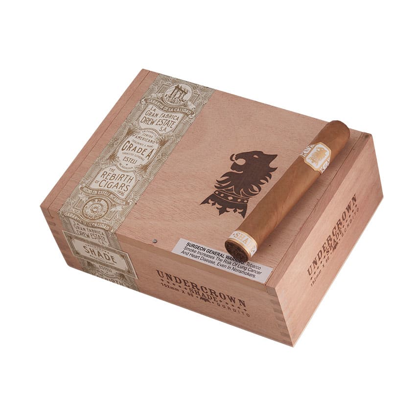 Undercrown Shade Gordito Natural | Gordo | Box of 25