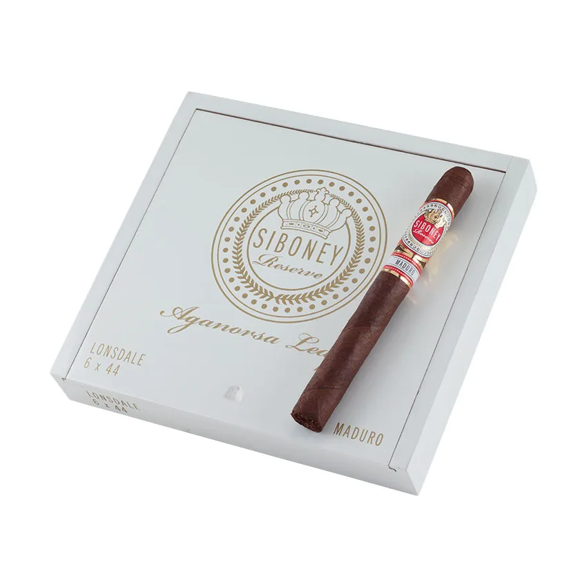 Siboney Reserve Lonsdale Maduro | Lonsdale | Box of 10