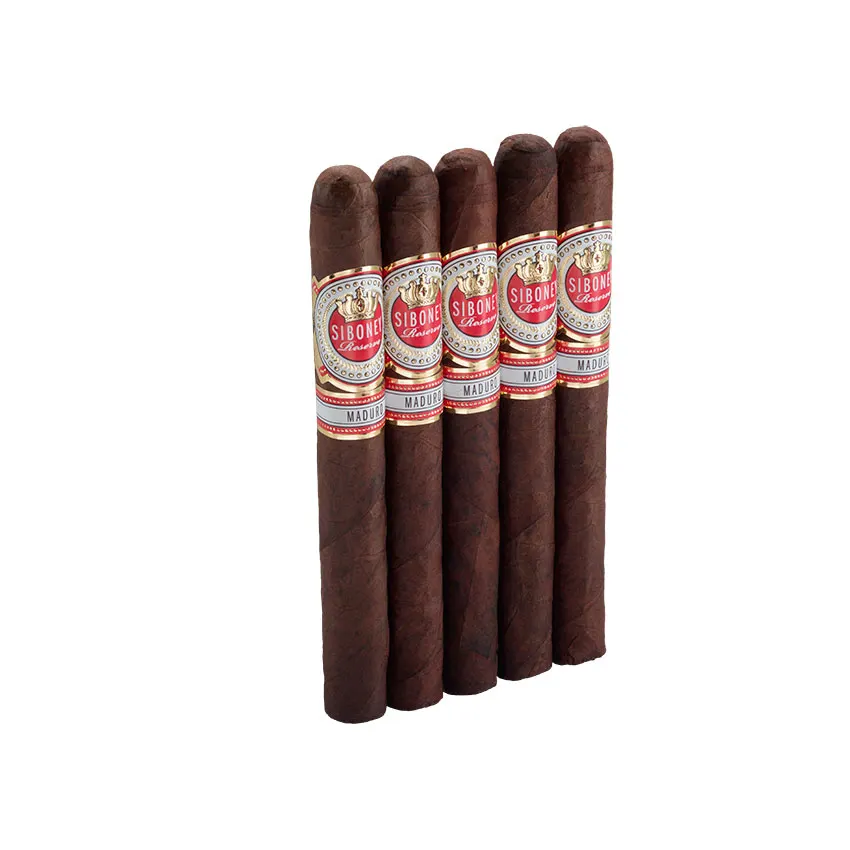 Siboney Reserve Lonsdale Maduro | Lonsdale | Pack of 5