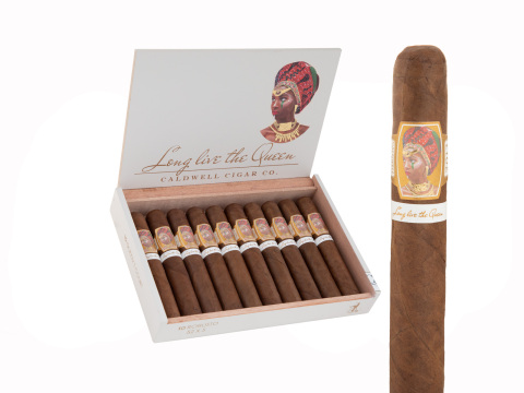 Caldwell Long Live The Queen - Queen's Court - 10 Cigars