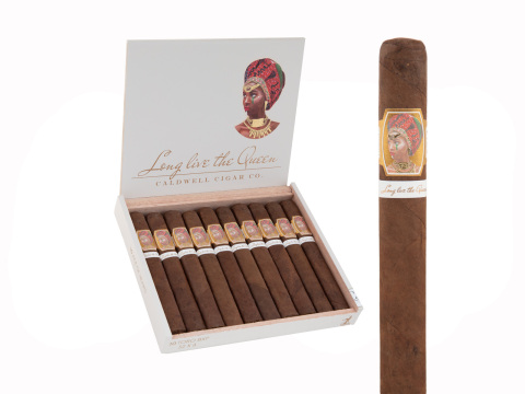 Caldwell Long Live The Queen Limited Edition - Ace Of Hearts - 10 Cigars