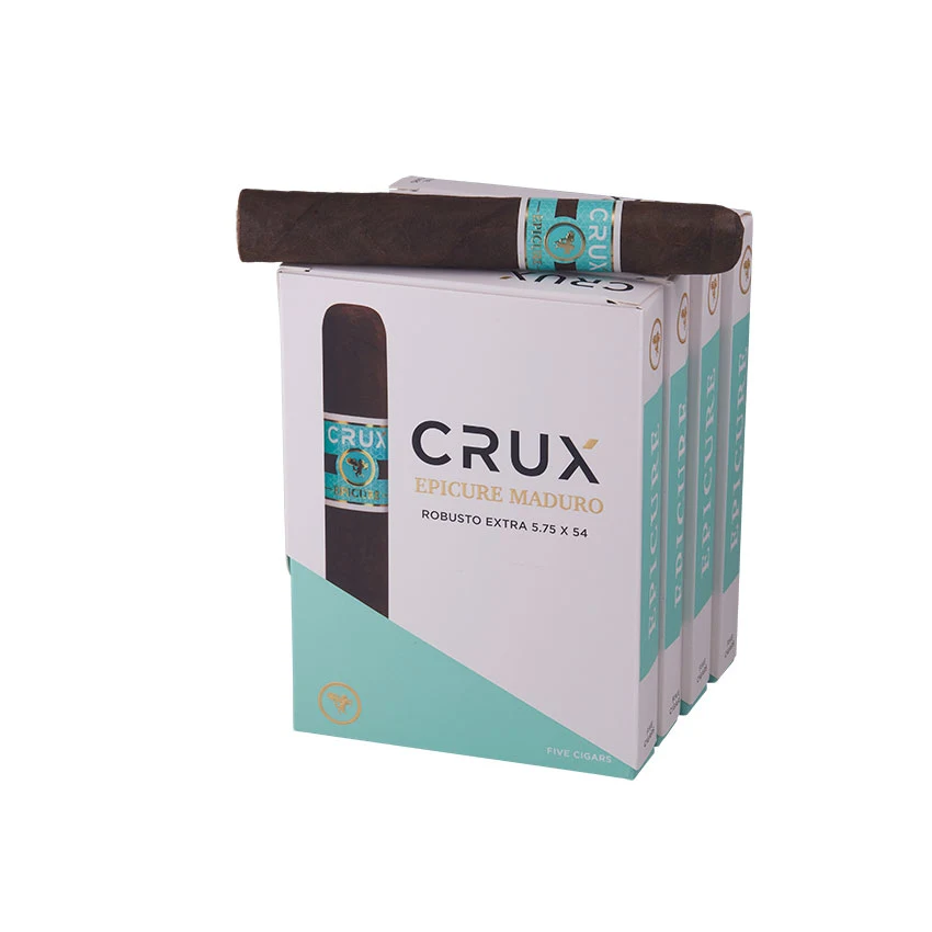 Crux Epicure Maduro Robusto Extra | Double Robusto | Pack of 20