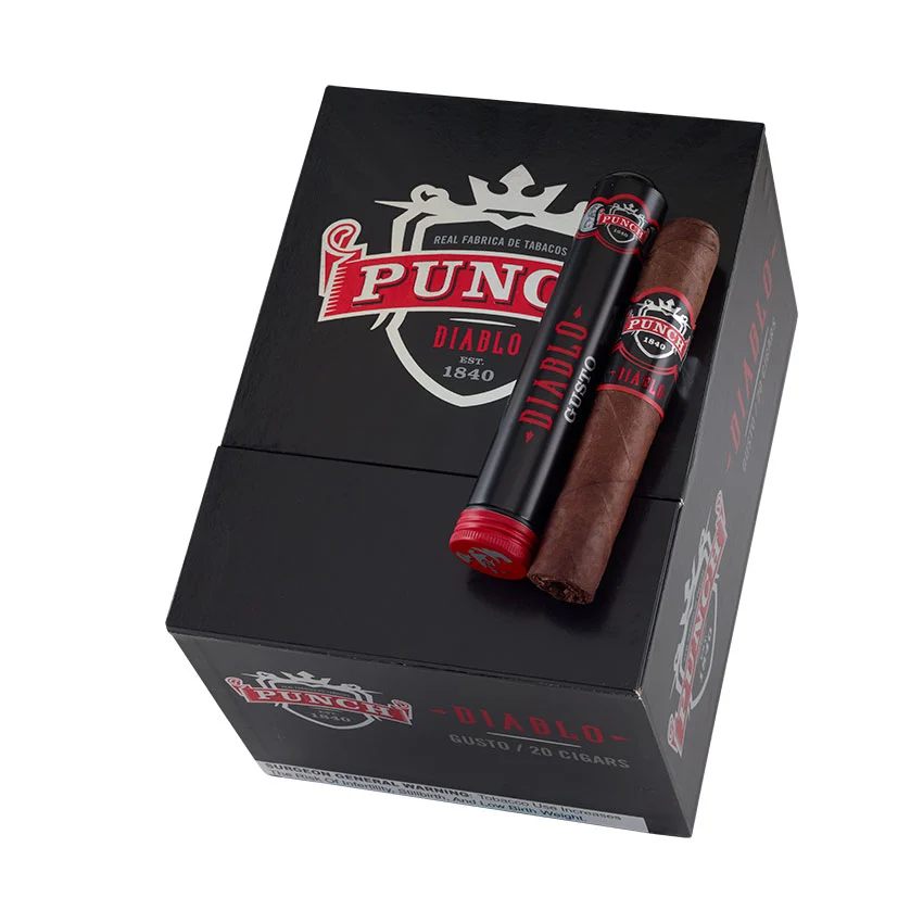 Punch Diablo Gusto Oscuro | Robusto | Box of 20