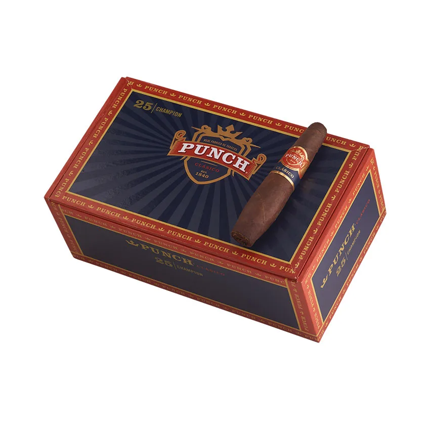 Punch Clasico Champion Natural | Figurado | Box of 25