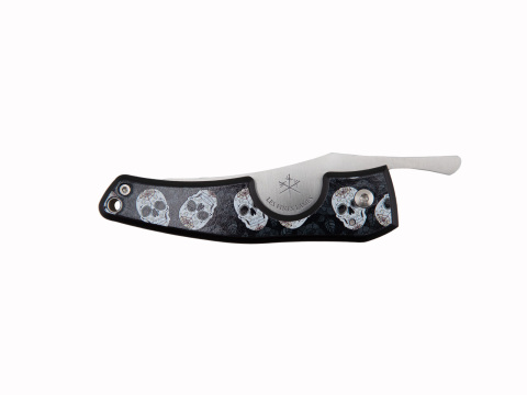 Le Petit - ART Series - Pocket Knife Cigar Cutter - CALAVERA - Box of 20