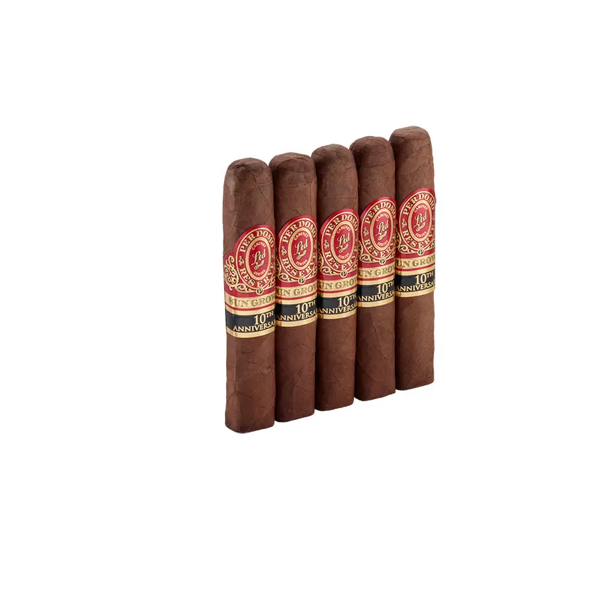 Perdomo Reserve 10th Anniversary Sun Grown Robusto Natural | Robusto | Pack of 5