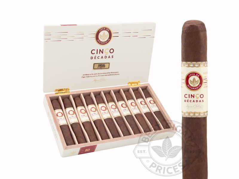 Joya De Nicaragua Cinco Decadas El Cumiche - 10 Cigars