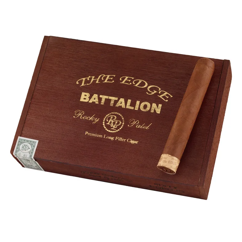 Rocky Patel Edge Battalion Natural | Gordo | Box of 20