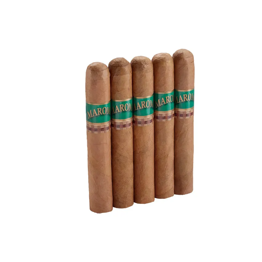 Maroma Natural Robusto | Robusto | Pack of 5