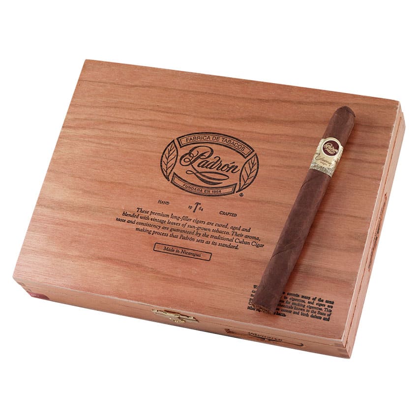 Padron 1964 Anniversary Maduro Monarca | Corona | Box of 25