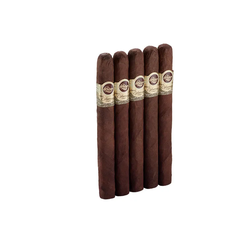 Padron 1964 Anniversary Maduro Monarca | Corona | Pack of 5