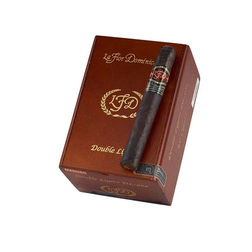 La Flor Dominicana Double Ligero No. 654 Maduro | Toro | Box of 20