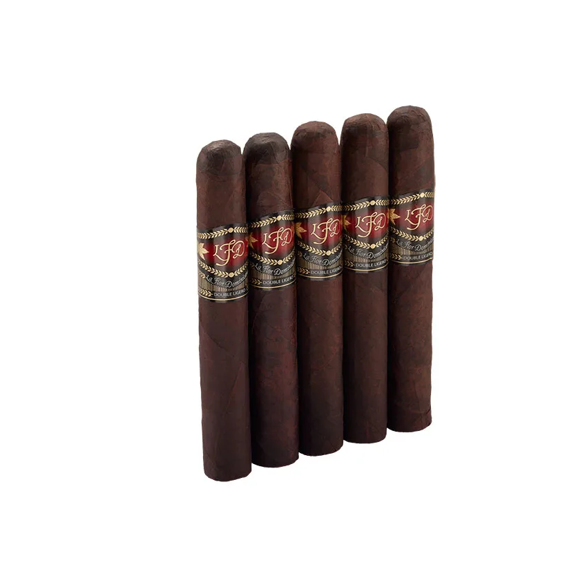 La Flor Dominicana Double Ligero No. 654 Maduro | Toro | Pack of 5