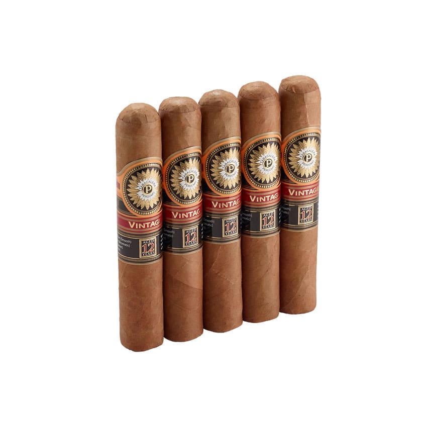 Perdomo Double Aged Connecticut Robusto Natural | Robusto | Pack of 5
