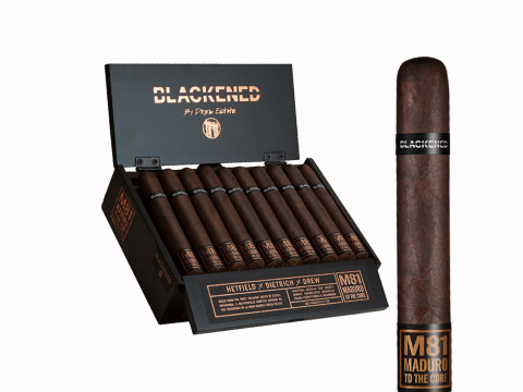 Blackened M81 Robusto By Drew Estate - 20 Cigars