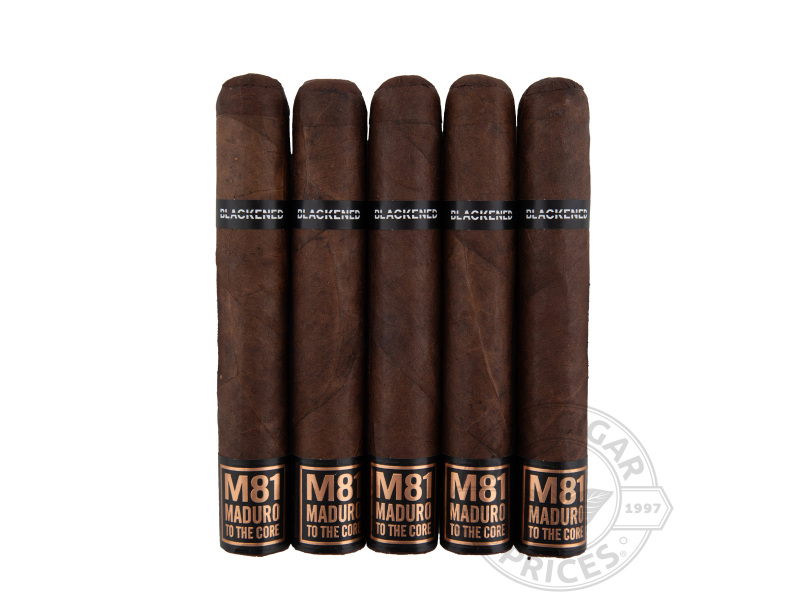 Blackened M81 Robusto By Drew Estate - 5 Cigars