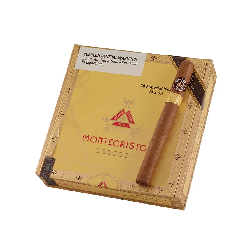 Montecristo Classic Especial No. 1 Natural | Lonsdale | Box of 20
