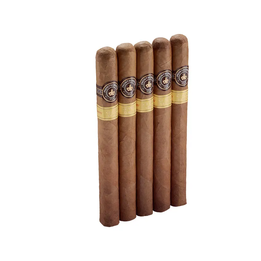 Montecristo Classic Especial No. 1 Natural | Lonsdale | Pack of 5