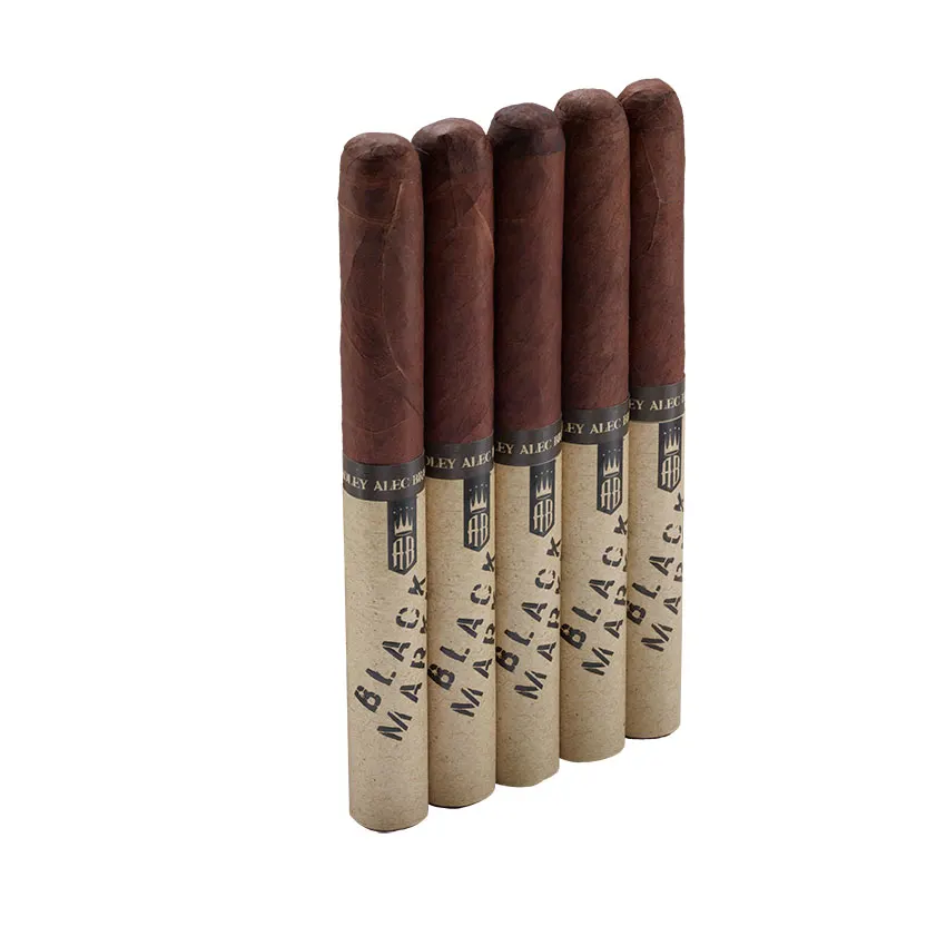 Alec Bradley Black Market Churchill Dark Natural | Churchill | Pack of 5
