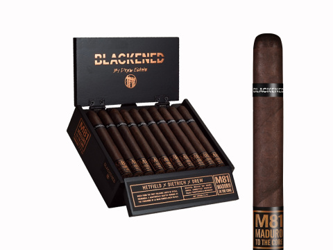 Blackened M81 Corona By Drew Estate - 20 Cigars