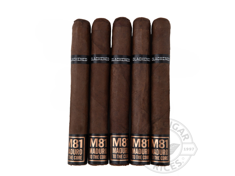 Blackened M81 Corona By Drew Estate - 5 Cigars