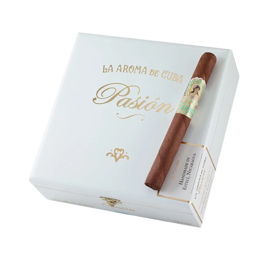 La Aroma De Cuba Pasion Churchill Natural | Churchill | Box of 25