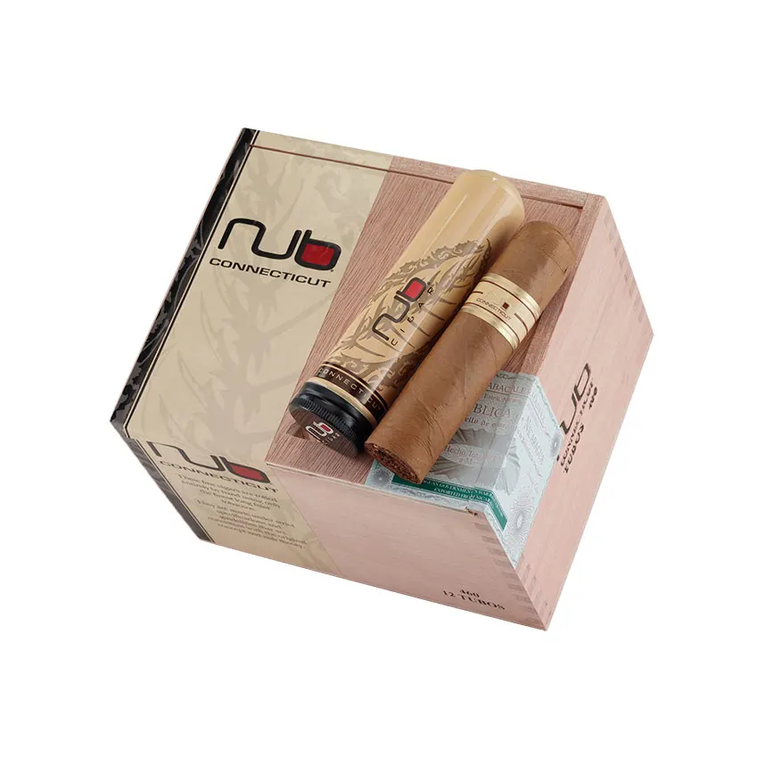 Nub Connecticut 460 Tubos Natural | Rothschild | Box of 12