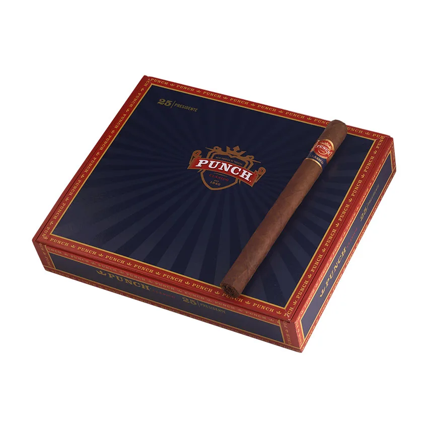 Punch Clasico Presidente Natural | Presidente | Box of 25