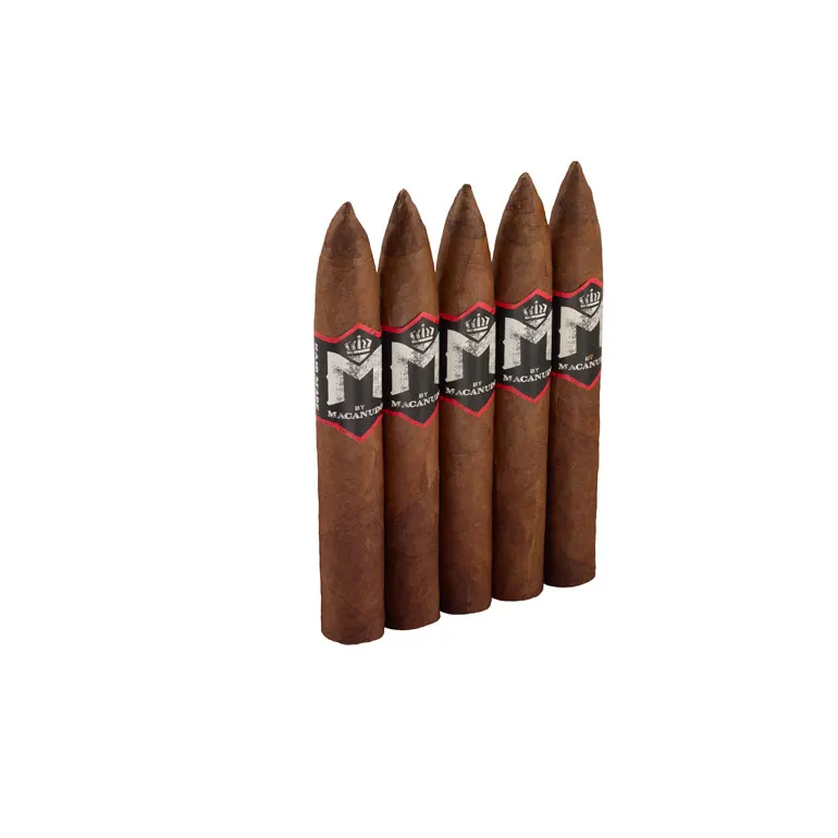 M By Macanudo Belicoso Natural | Belicoso | Pack of 5