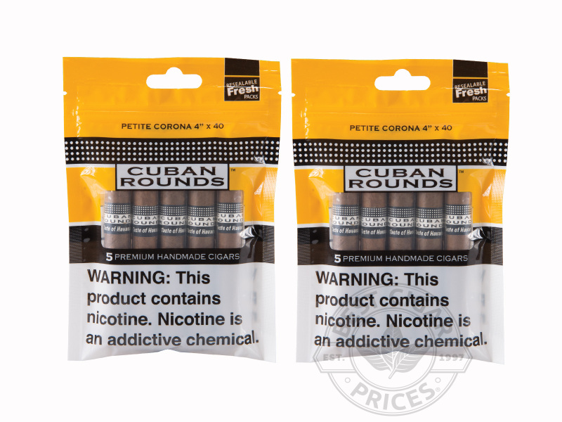 Cuban Rounds Petite Corona Fresh 2X Deal - 10 Cigars