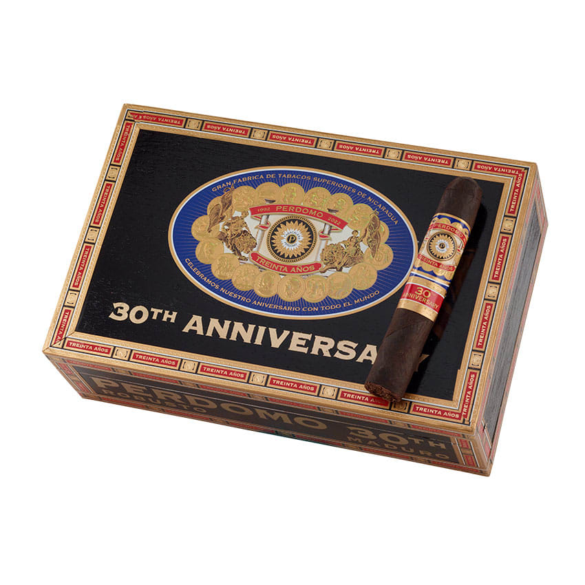 Perdomo 30th Anniversary maduro robusto Maduro | Robusto | Box of 30