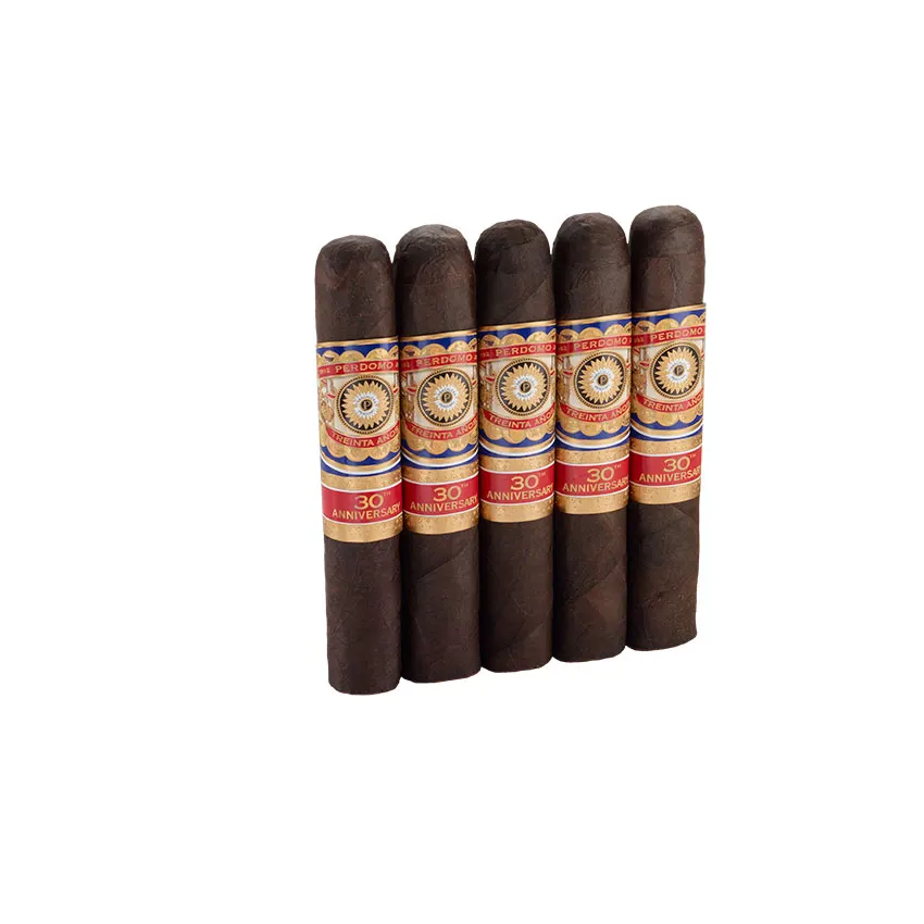 Perdomo 30th Anniversary maduro robusto Maduro | Robusto | Pack of 5