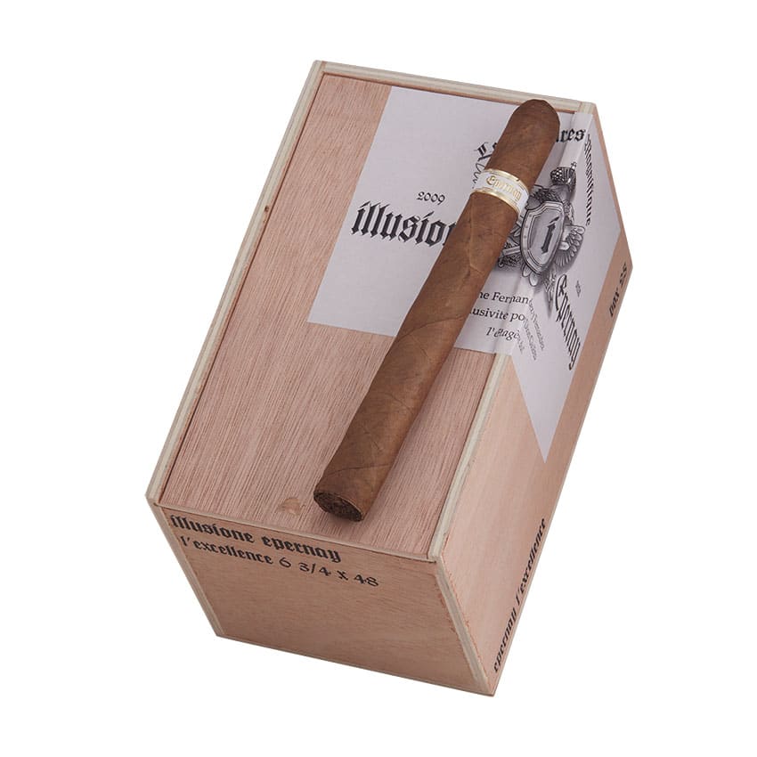 Illusione Epernay L'Excellence Churchill Natural | Churchill | Box of 25