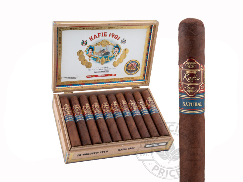 Kafie 1901 Serie L Natural Robusto - 20 Cigars
