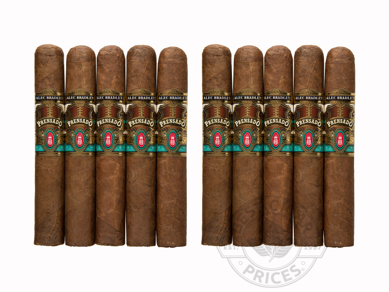 Alec Bradley Prensado Robusto 2x Deal - 10 Cigars