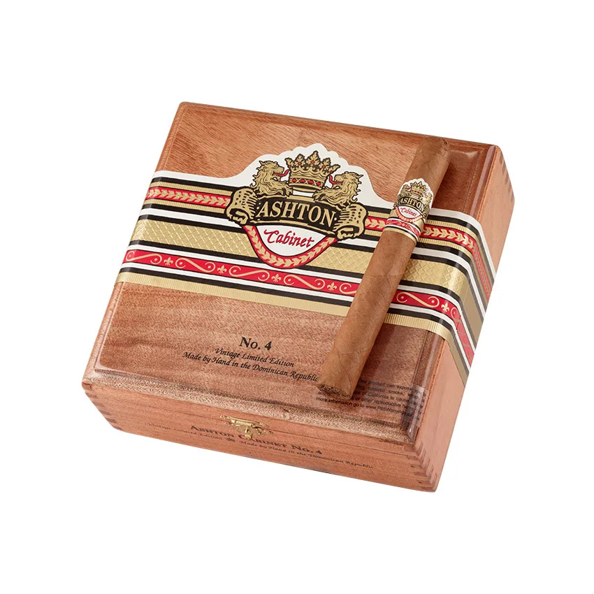 Ashton Cabinet Selection No. 4 Natural | Corona | Box of 25